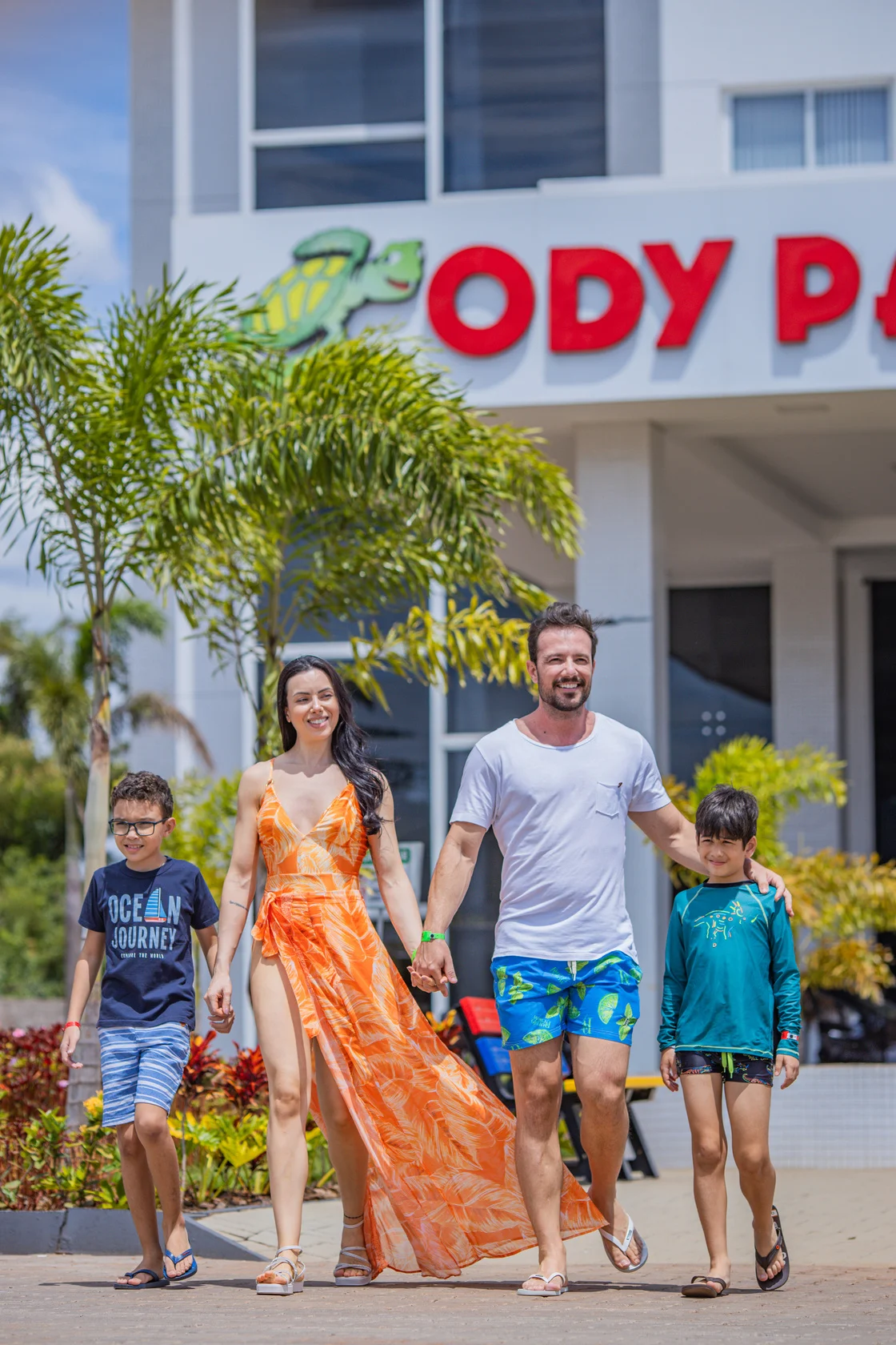 Ambiente do Ody Park Resort Hotel 3