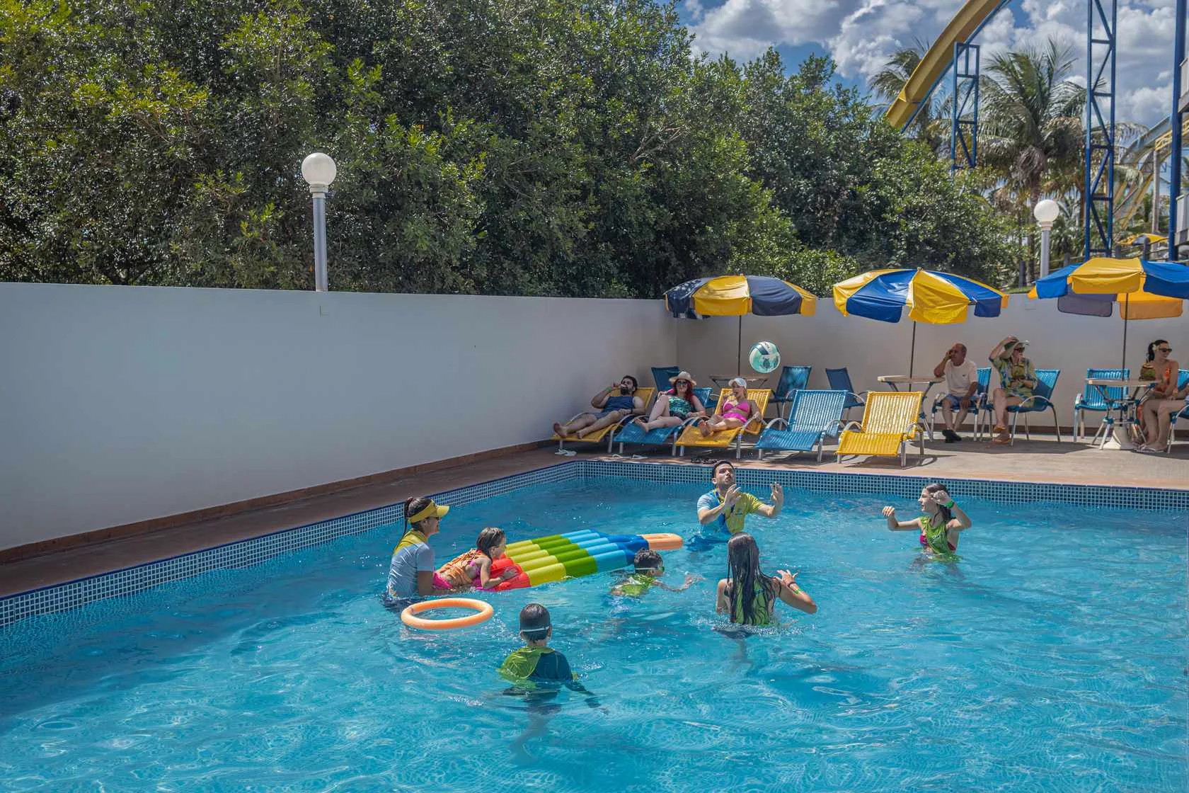 Ambiente do Ody Park Resort Hotel 2