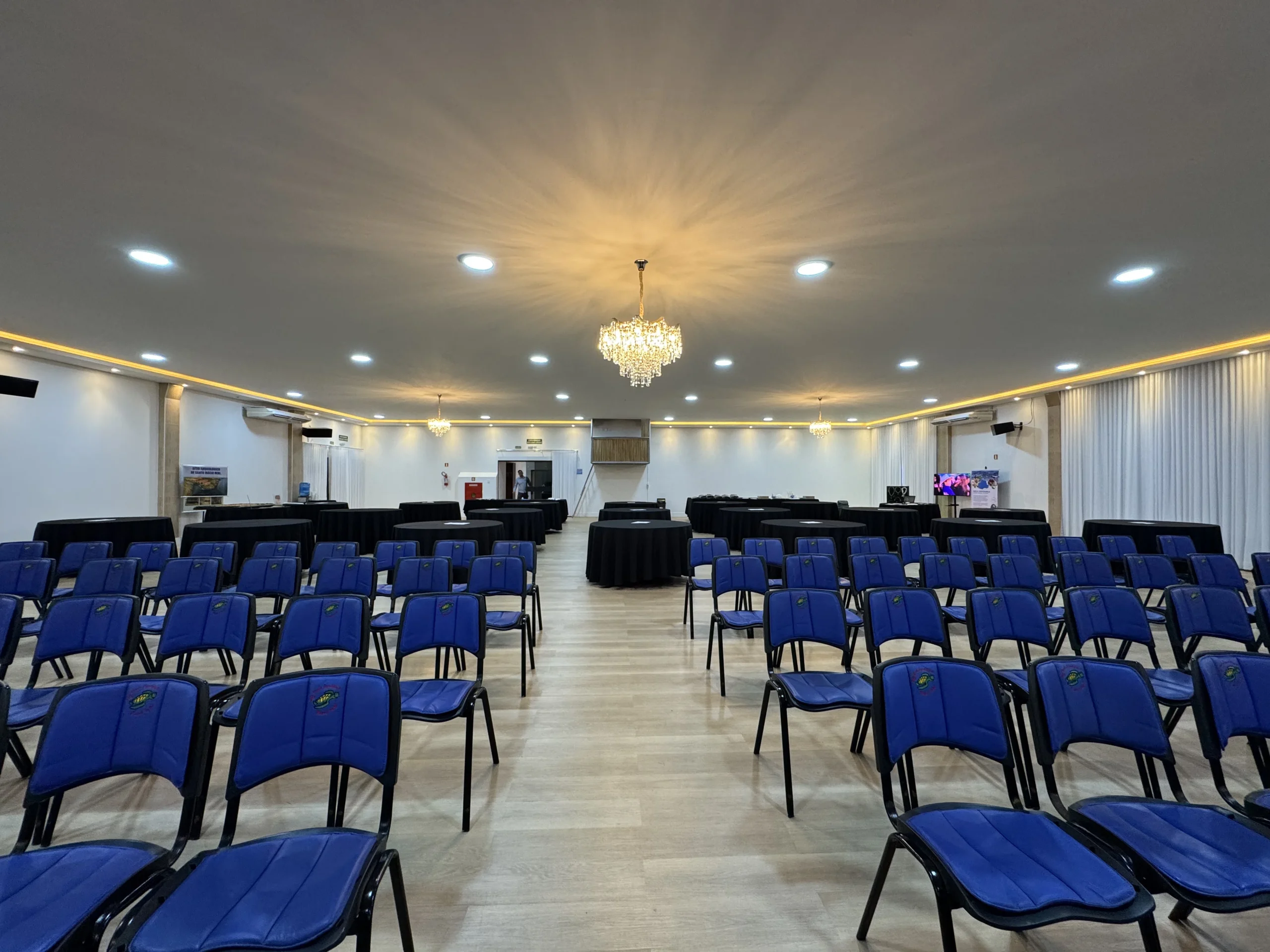 Espaço de eventos do Ody Park 15