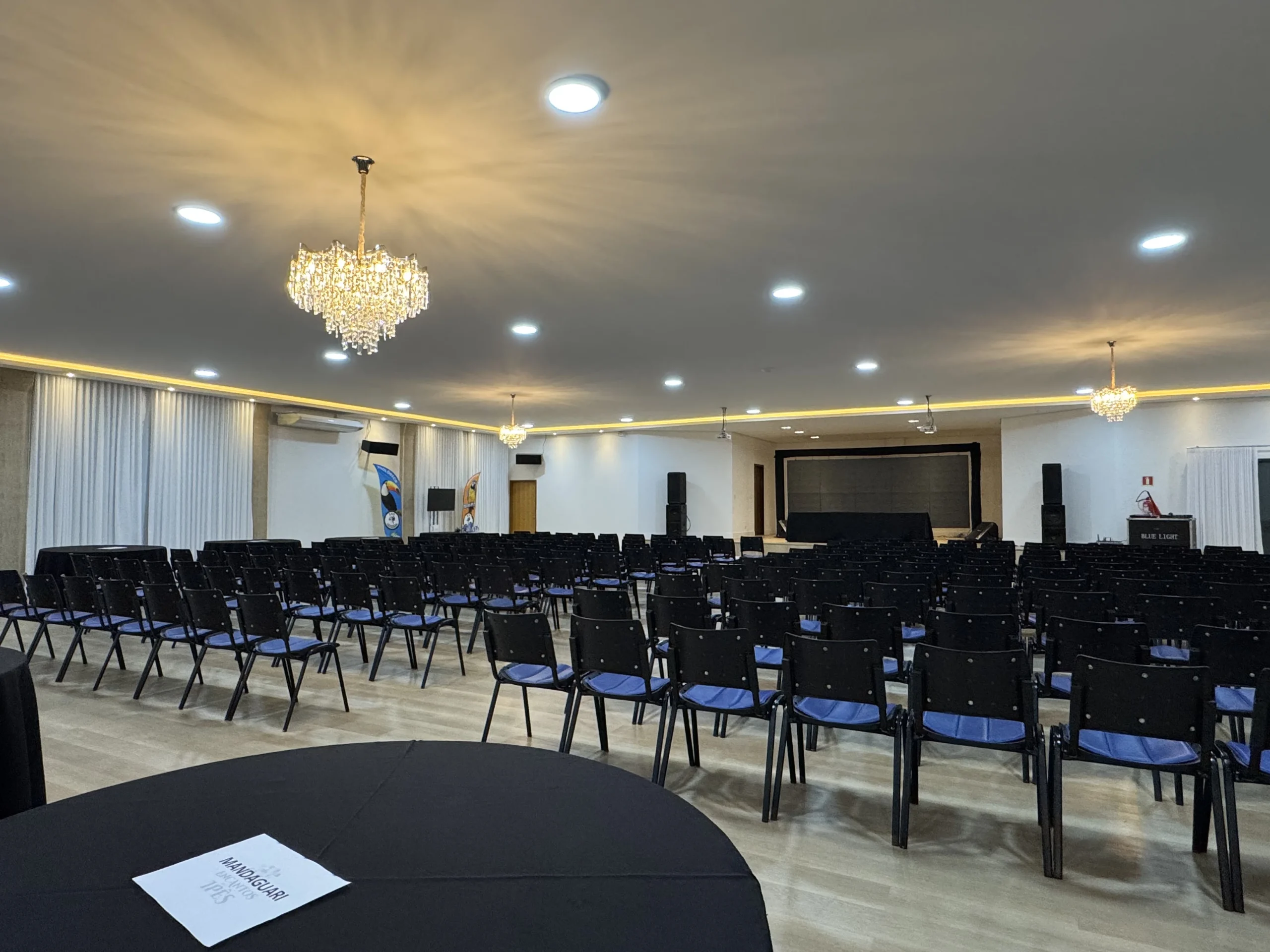 Espaço de eventos do Ody Park 16