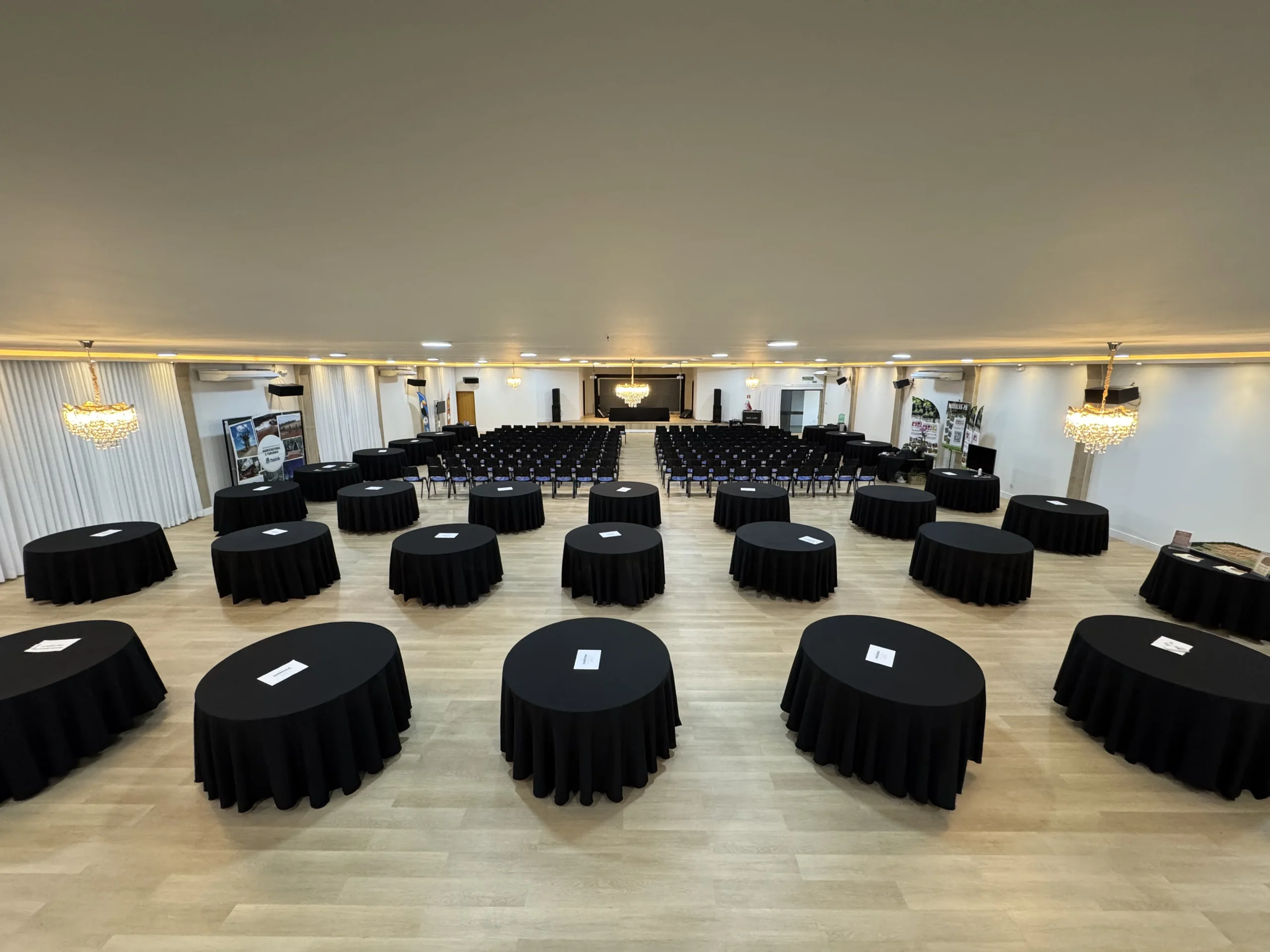 Espaço de eventos do Ody Park 17