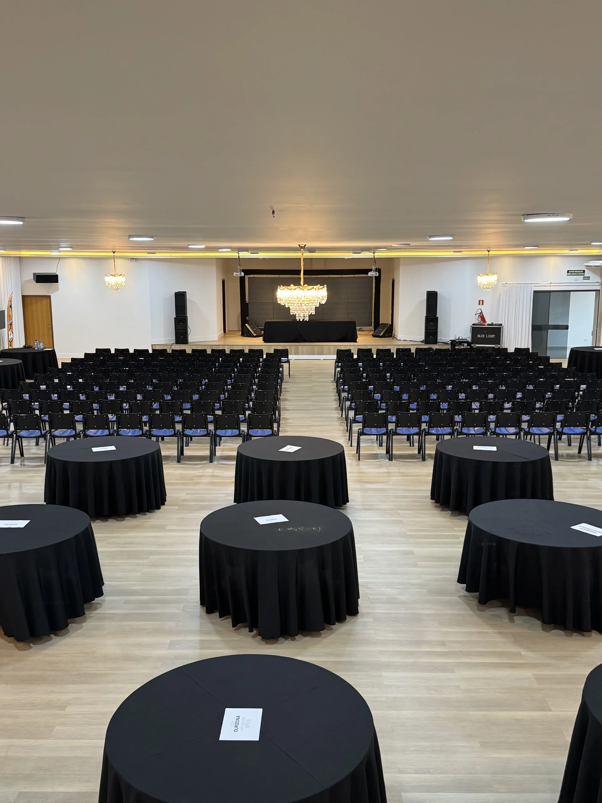 Espaço de eventos do Ody Park 18