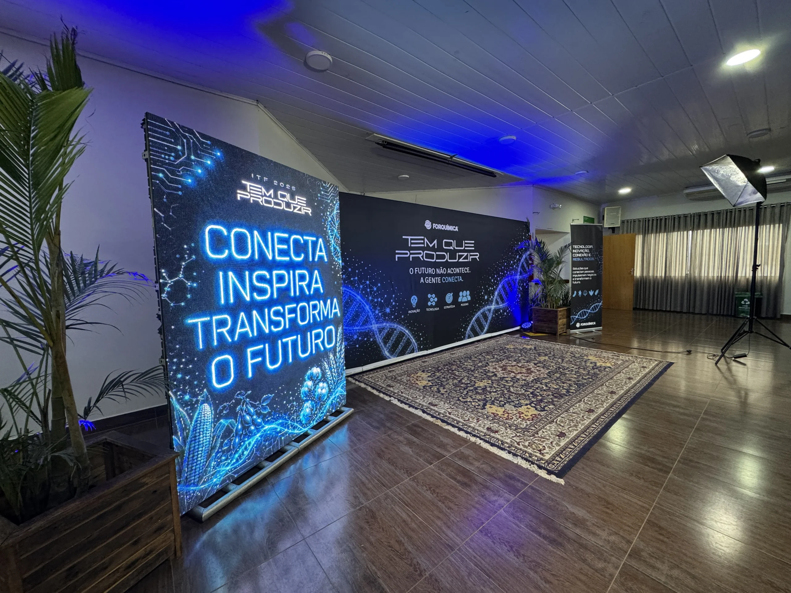 Espaço de eventos do Ody Park 19