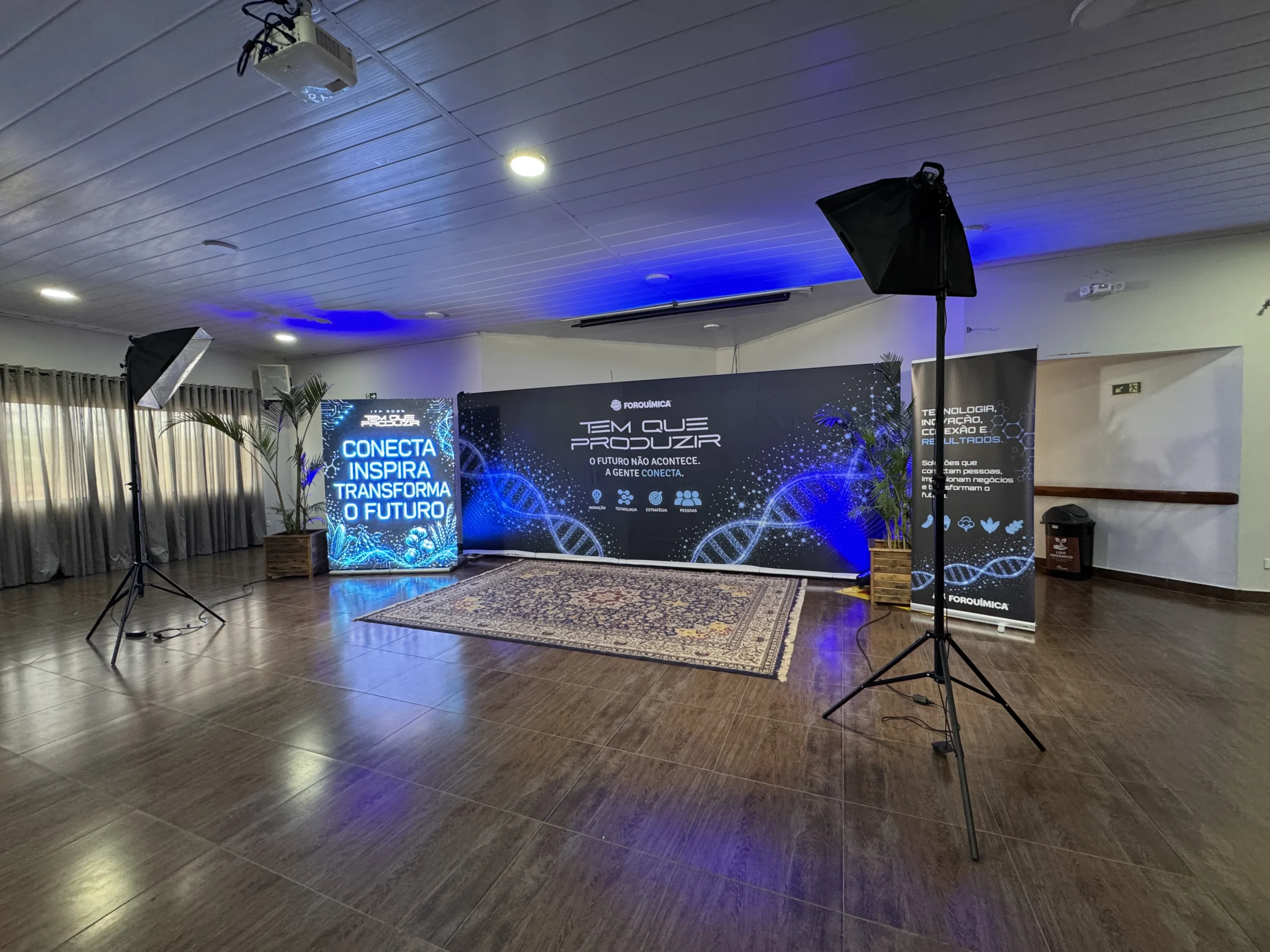 Espaço de eventos do Ody Park 20