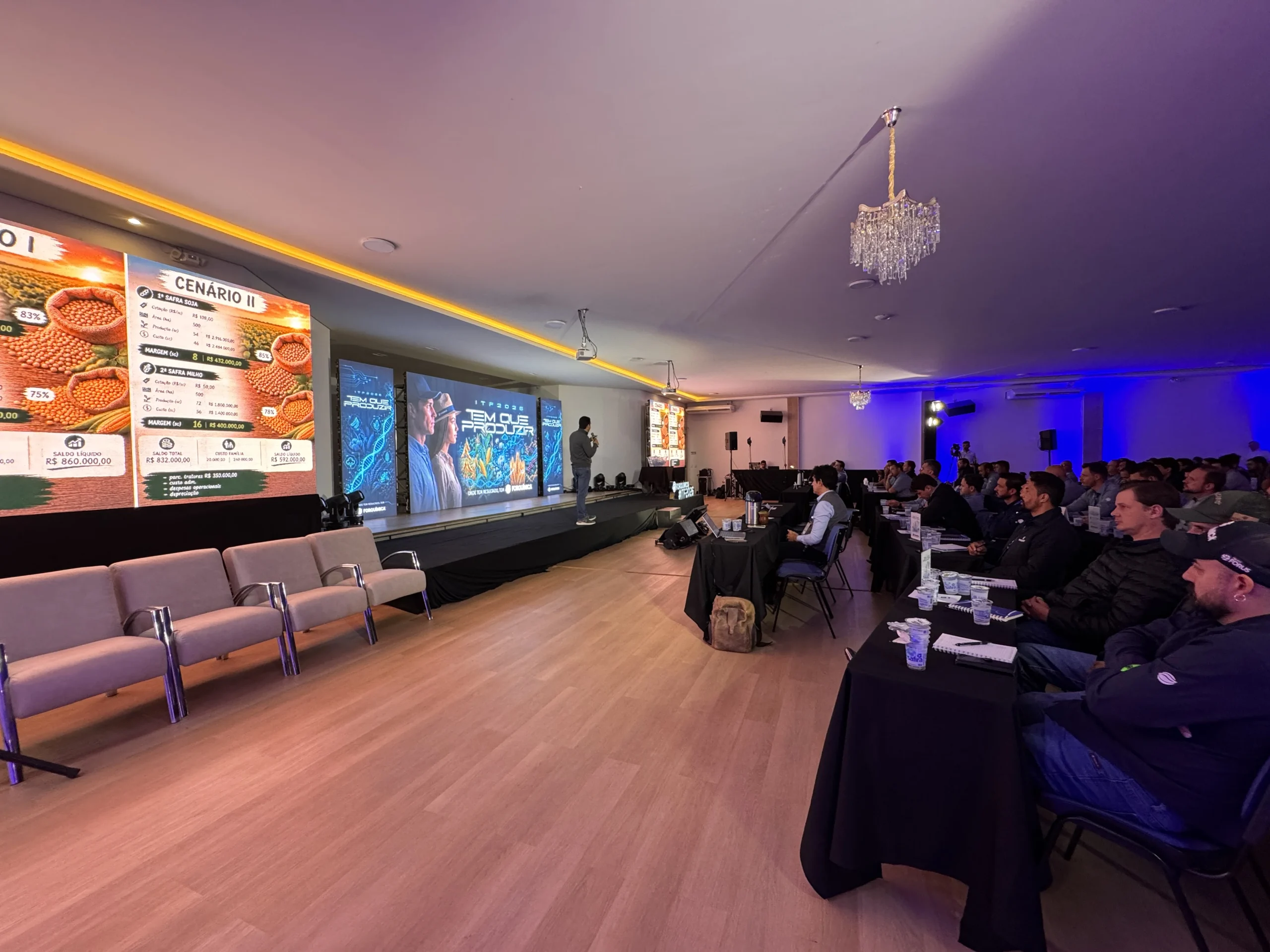 Espaço de eventos do Ody Park 21