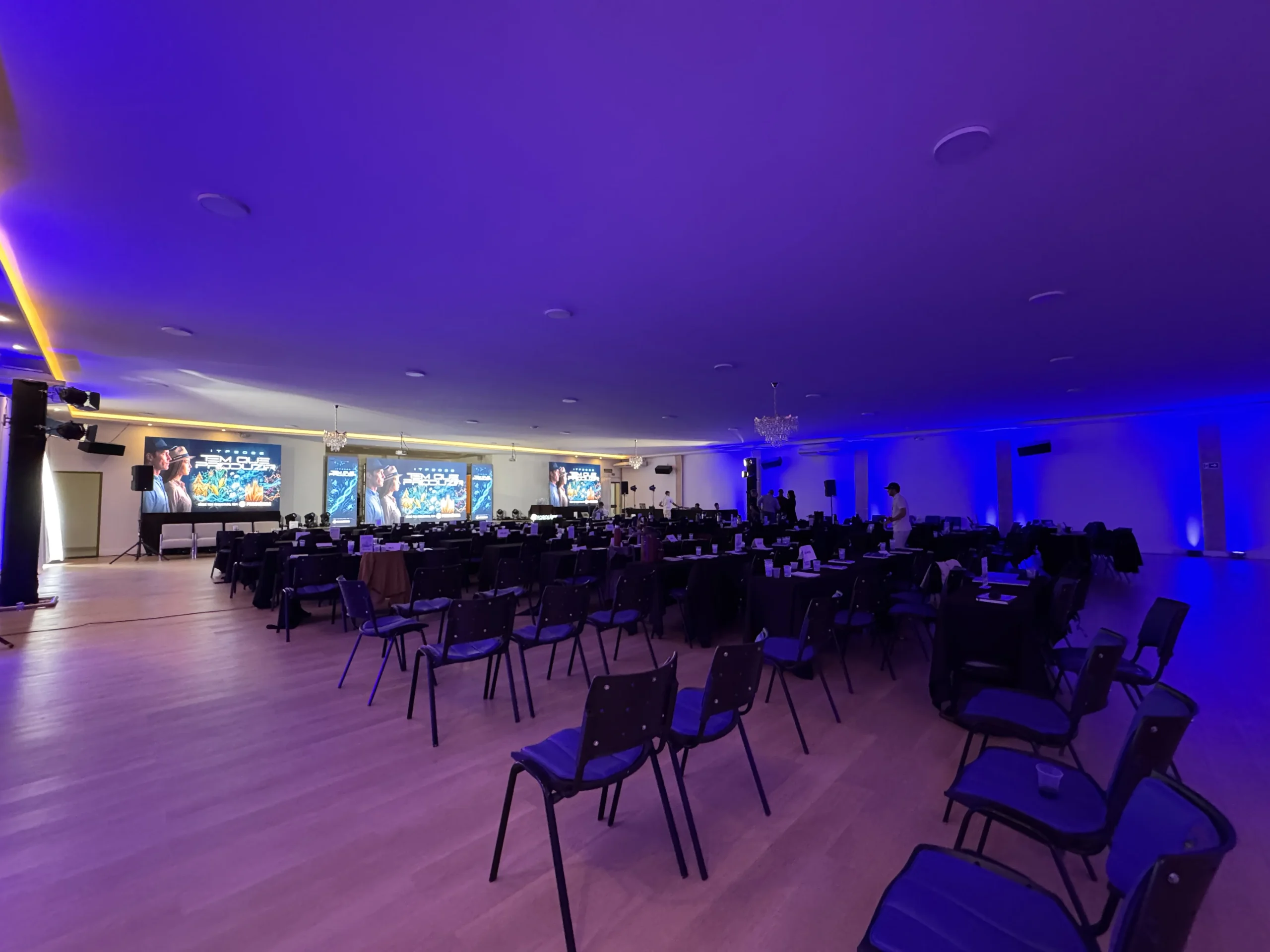 Espaço de eventos do Ody Park 23