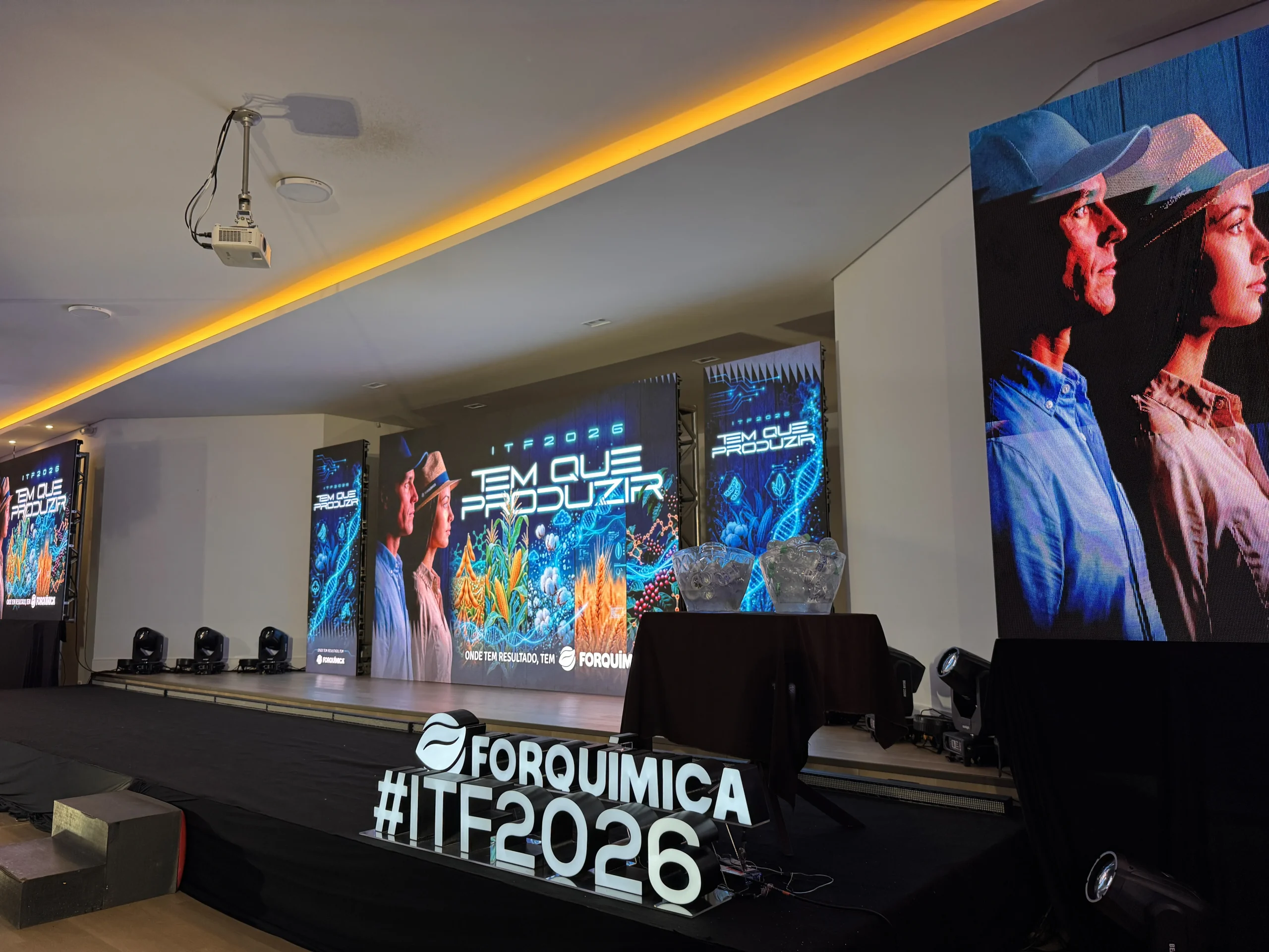 Espaço de eventos do Ody Park 2