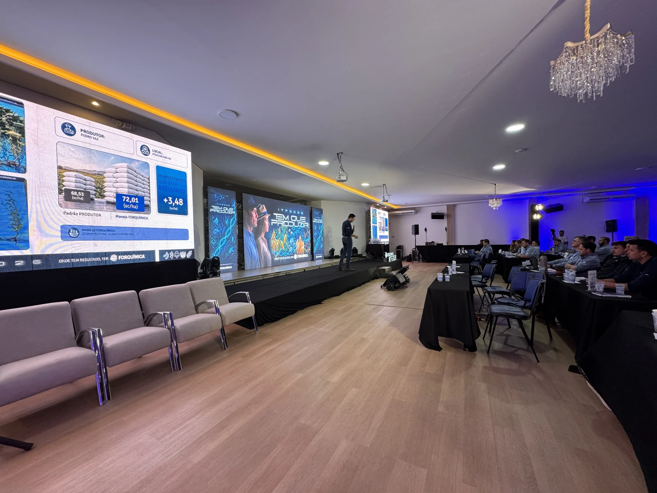 Espaço de eventos do Ody Park 4