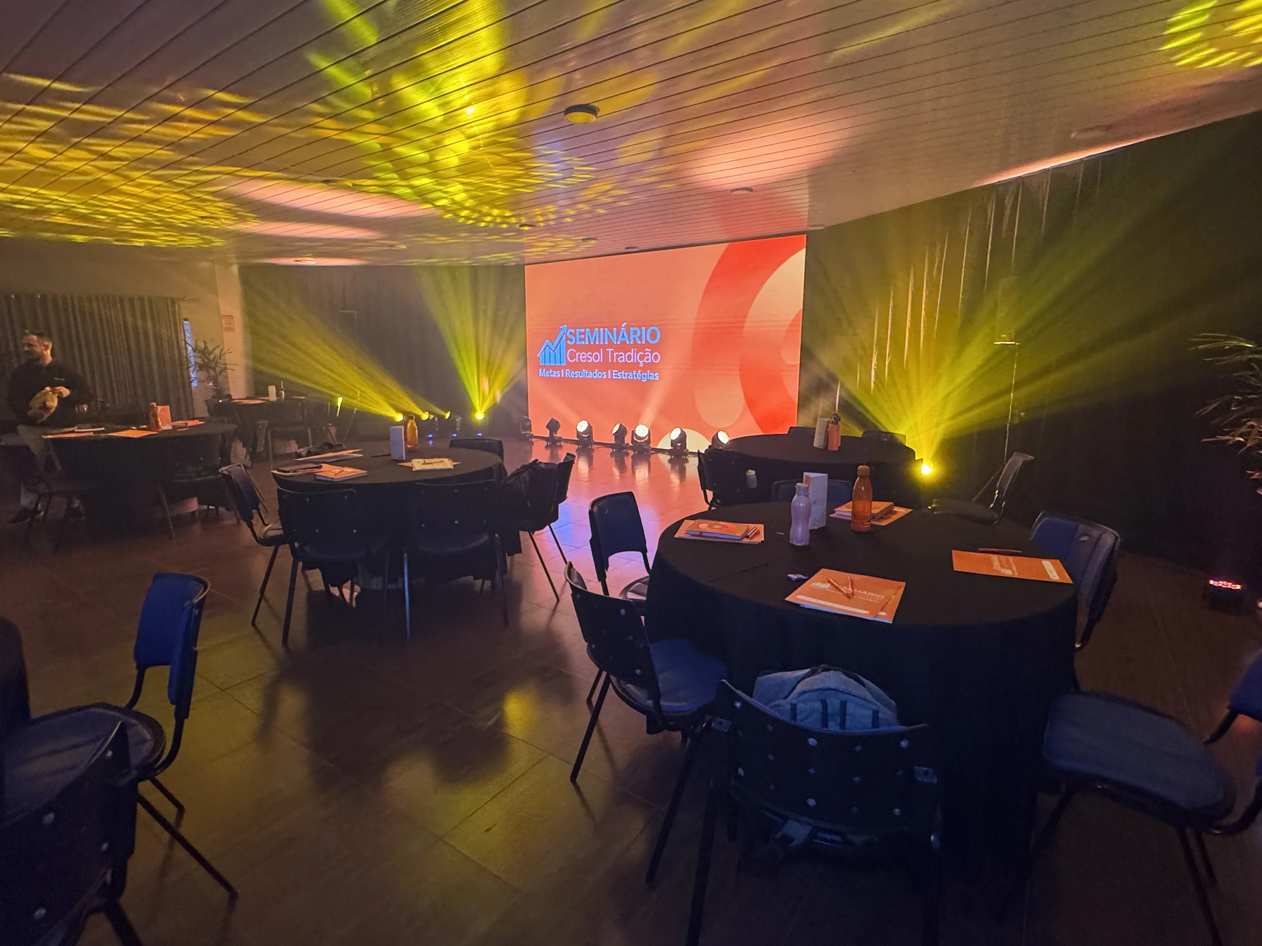 Espaço de eventos do Ody Park 10