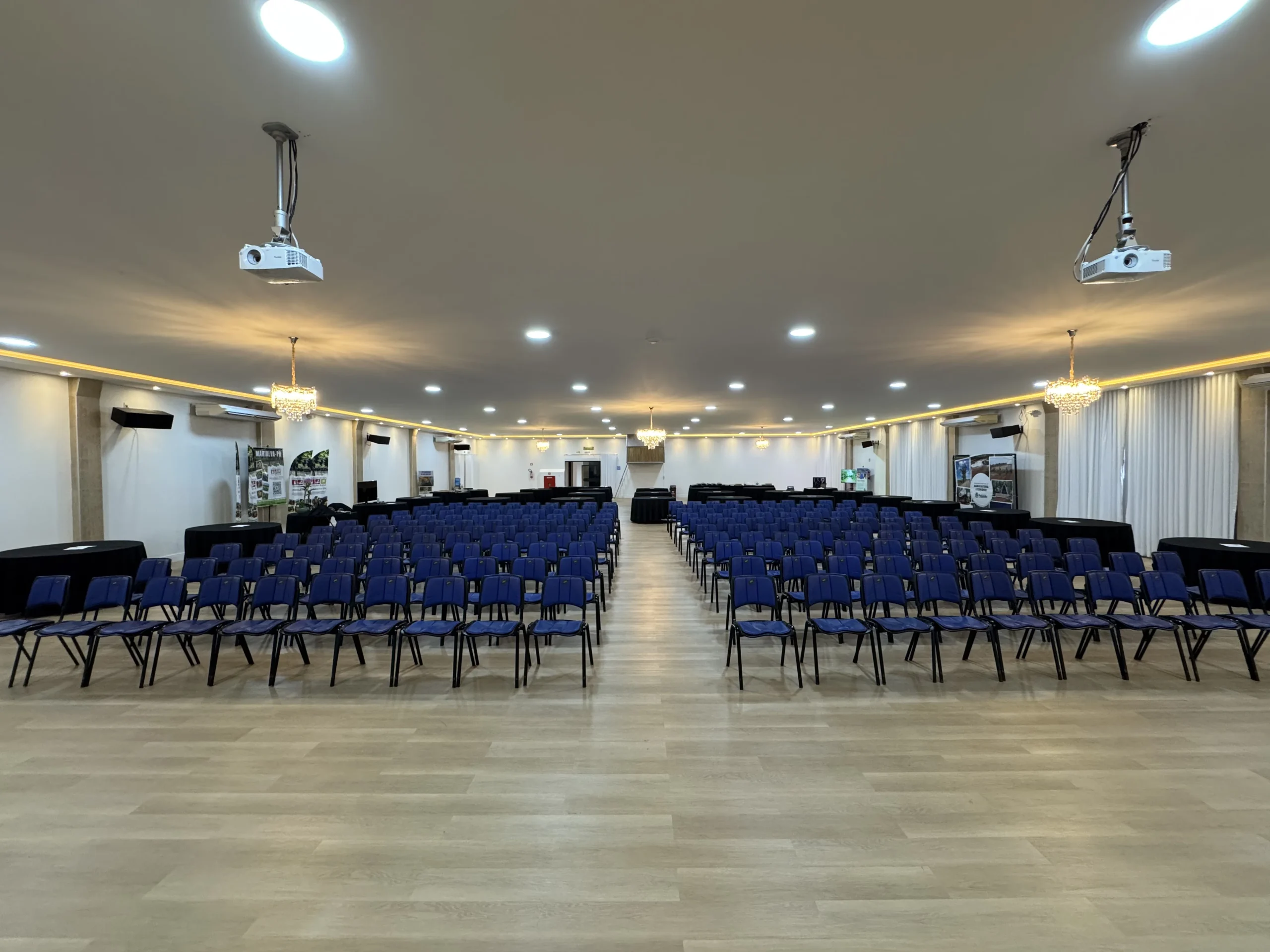 Espaço de eventos do Ody Park 13