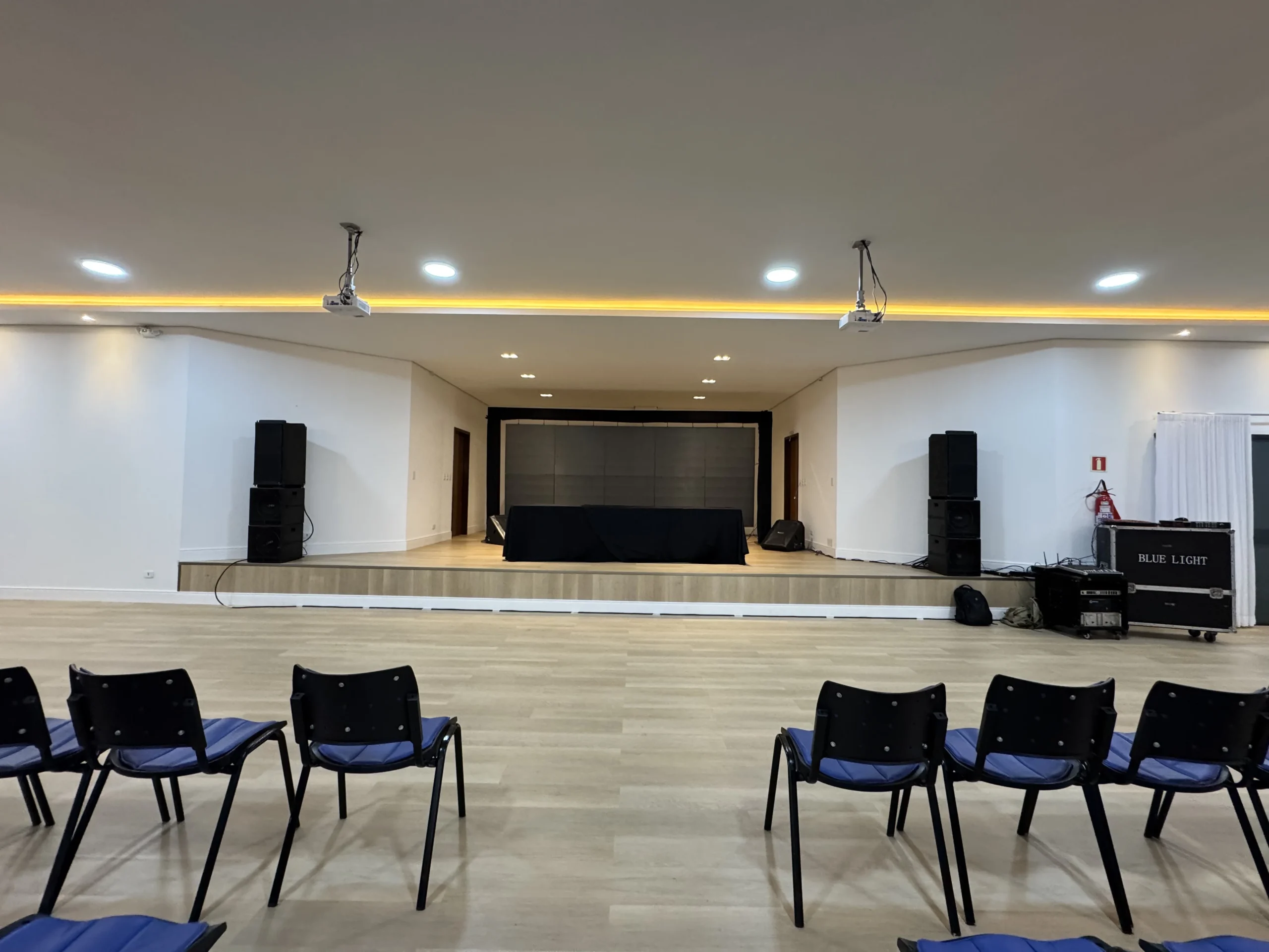 Espaço de eventos do Ody Park 14