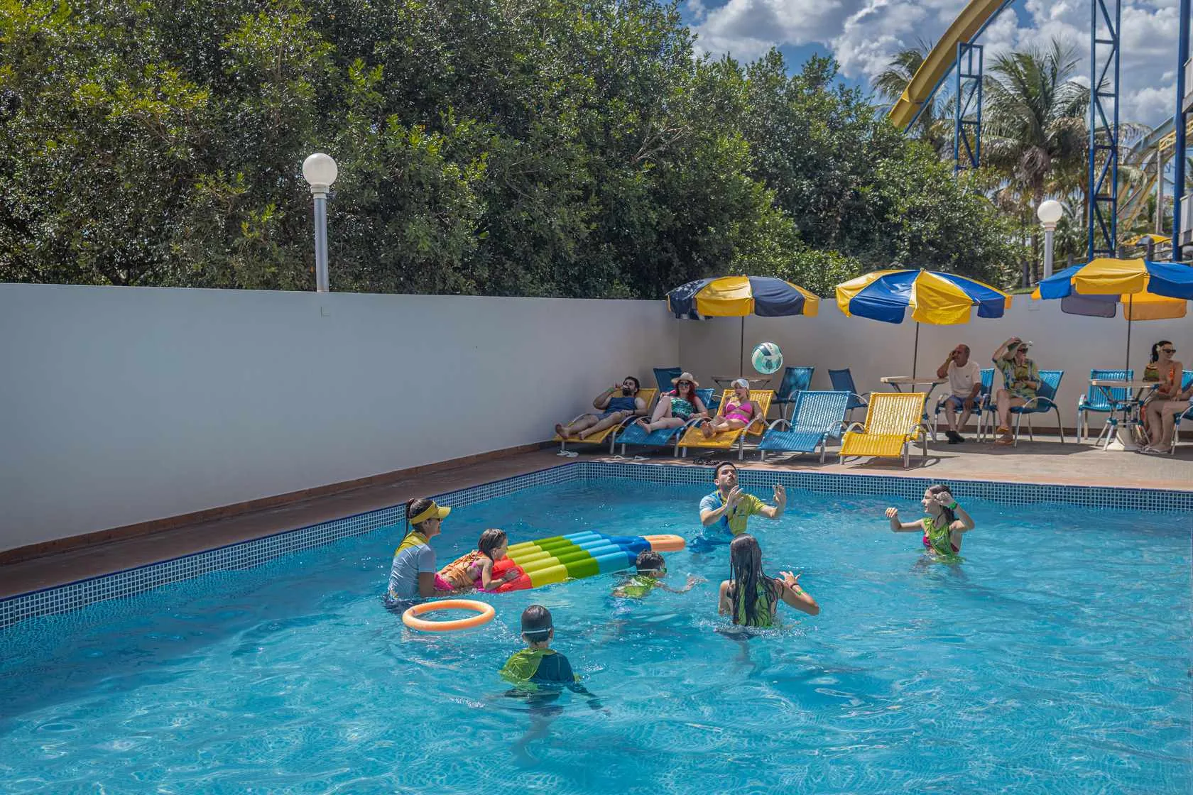 Ambiente da Área Exclusiva do Ody Park 10
